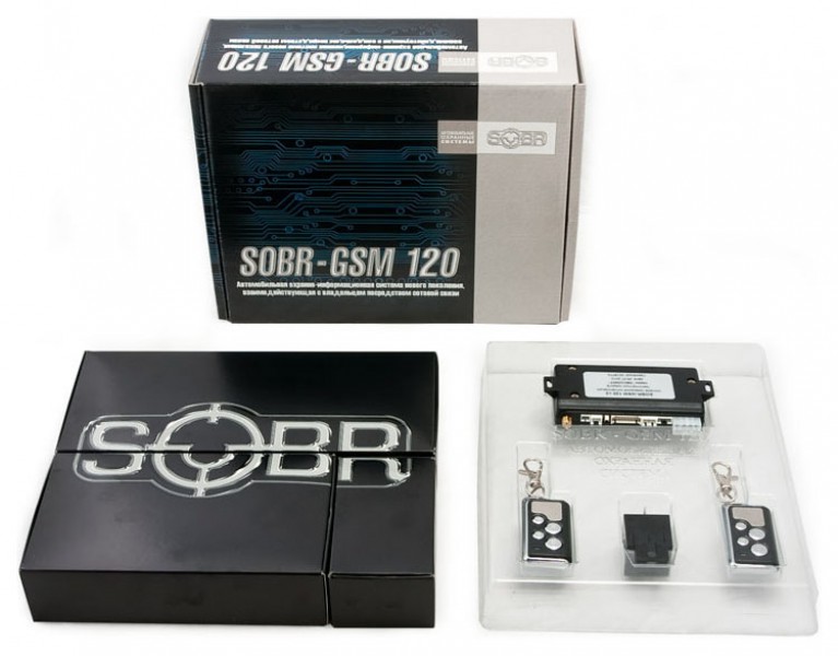 sobr gsm 100 инструкция