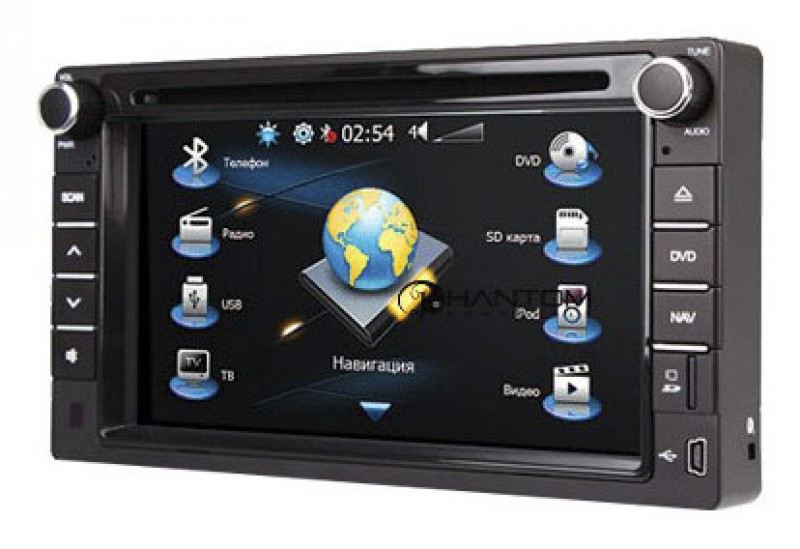 Автомагнитола Phantom DVM-120G i5 Нижняя Омка Куплю товары.